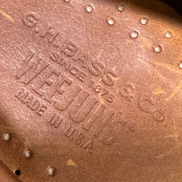 Vintage G.H. Bass & Co. Tassel Weejuns Mens Size 10D - Picture 15 of 15